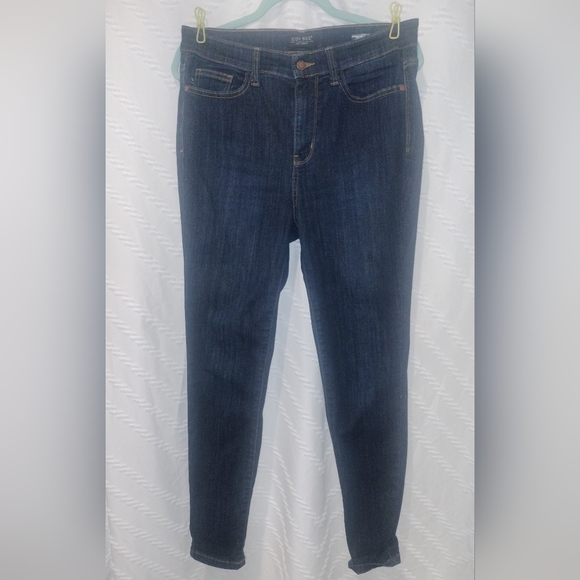 Judy Blue High-Rise Back Yoke Skinny Jeans Dark Wash 9/29 Fav Denim Chic LikeNew - Picture 4 of 12